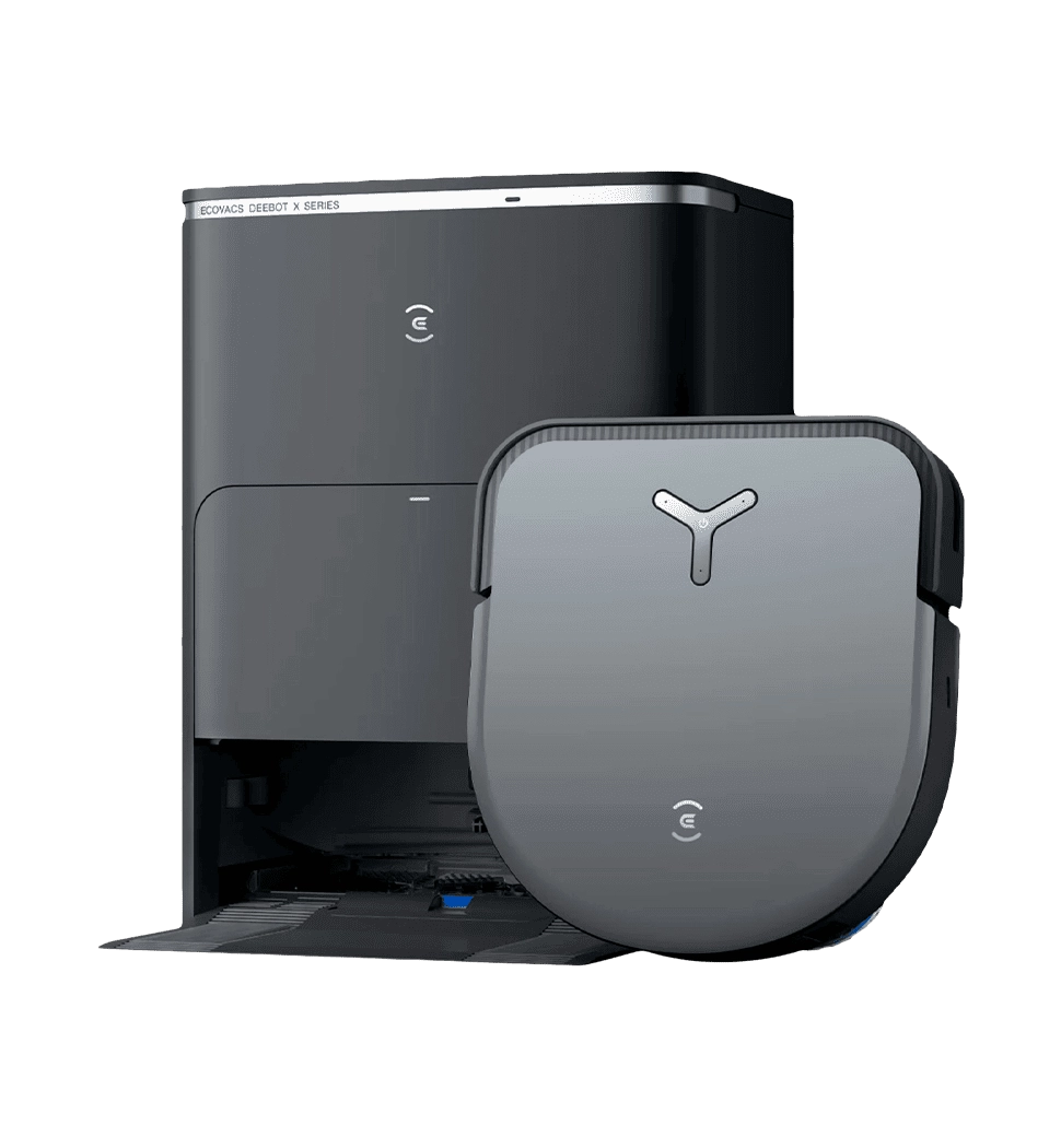 Робот-пылесос ECOVACS DEEBOT X5 PRO OMNI DDX39 BL