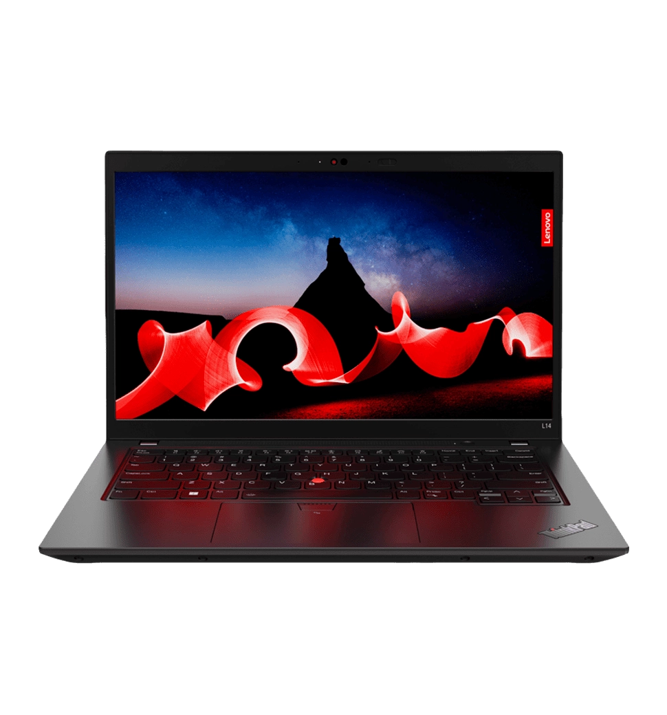 Ноутбук 14" Lenovo L14 G4 R (21H2SA3E00) i3-1315U/16/256/Intel HD/DOS/Black