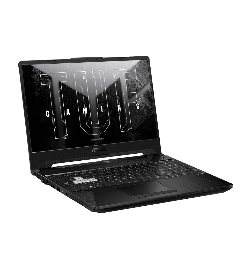 Ноутбук 15.6" ASUS TUF Gaming A15 FA506NFR-HN008/AMD R7 7435HS/16GB/512GB SSD/NVD RTX 2050-4/DOS/Black