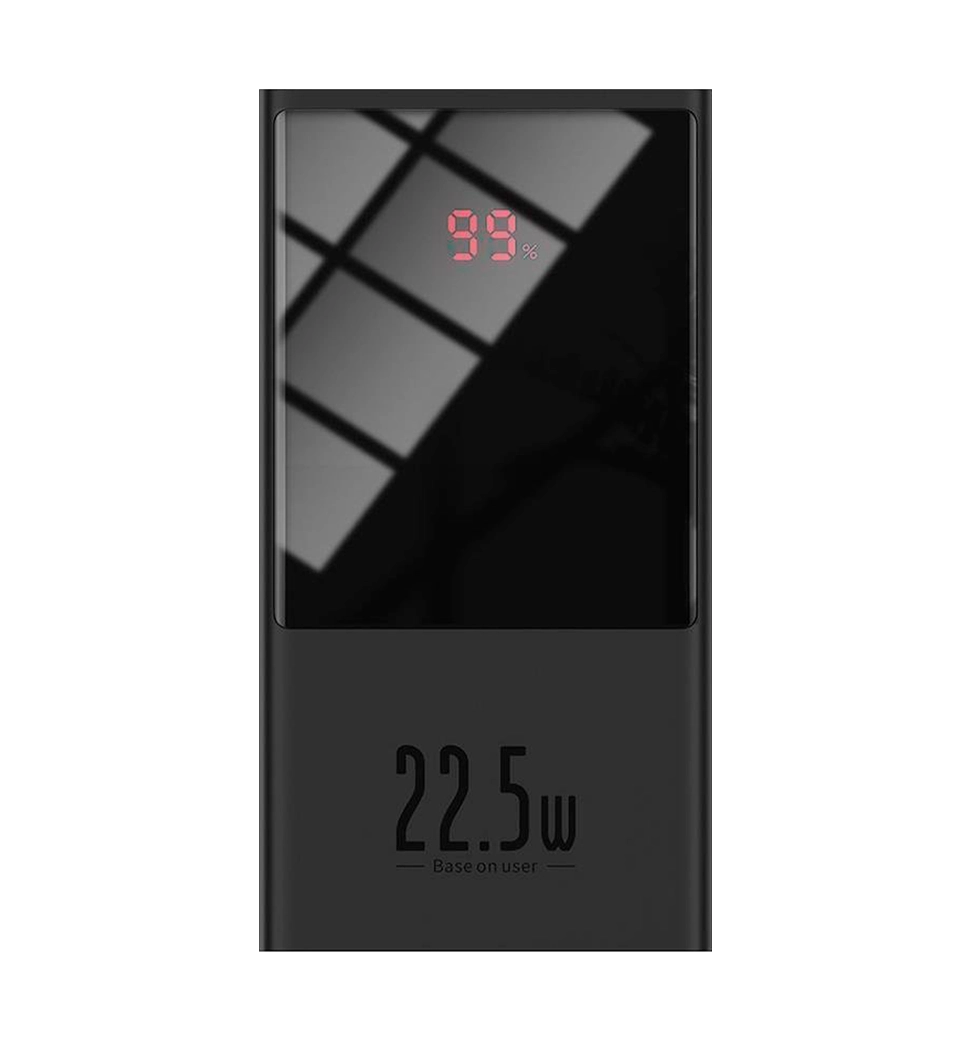 Доп батерея Baseus Super Mini Digital Display 10000mAh 22.5W Black (PPMN-A01)