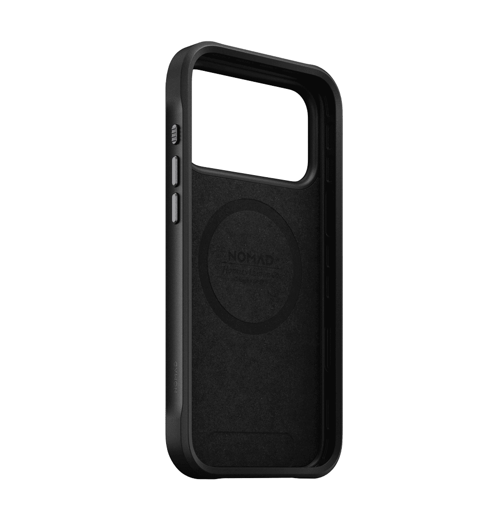 Чехол Nomad Rugged Leather Horween Rustic Brown for iPhone 17 Pro (NM011819858)