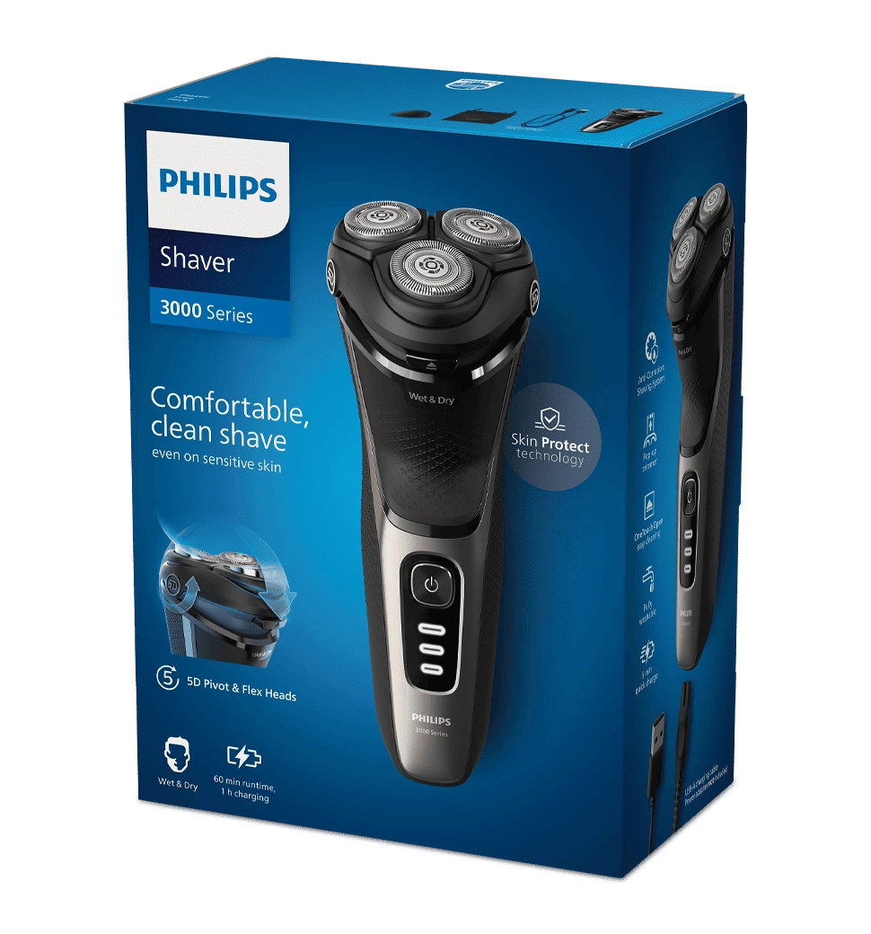Электробритва Philips Series 3000 S3242/12