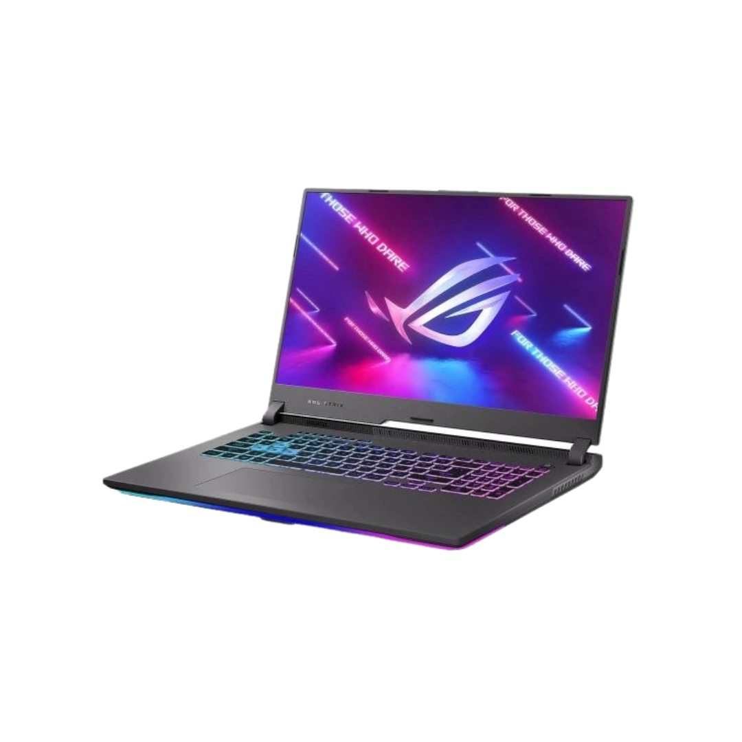 Ноутбук 17.3" ASUS ROG Strix G17 G713IM-HX055W/AMD R7 4800H/16GB/512 SSD/NVD 3060-6/W11H/Black БУ