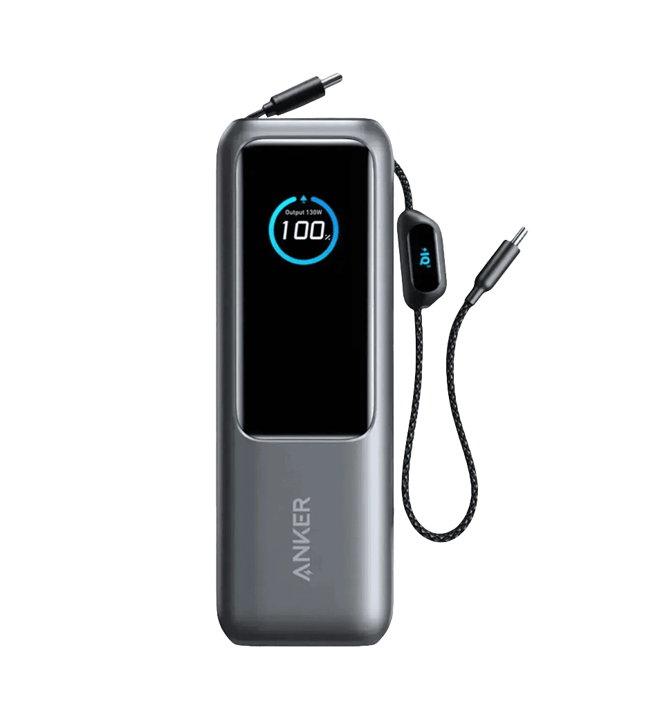 ᐉ Дополнительная батарея Anker - 25000 mAh 165W PD Built-In