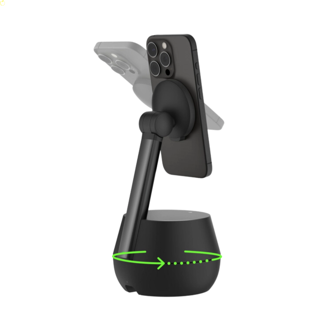 Станція з автоматичним відстеженням та бездротовою зарядкою Belkin Auto-Tracking MagSafe Stand Pro(MMA008VF05BK)