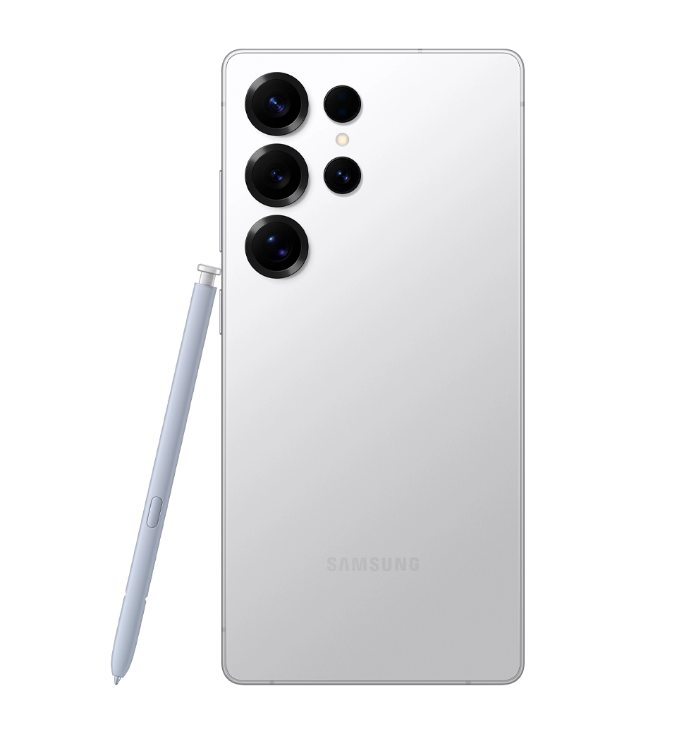 Смартфон Samsung Galaxy S25 Ultra 12/512GB Titanium Whitesilver (SM-S938BZSGEUC)