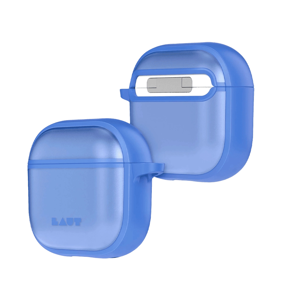 Чохол LAUT HUEX PROTECT для AirPods 4 Blue (L_AP5_HPT_BL)