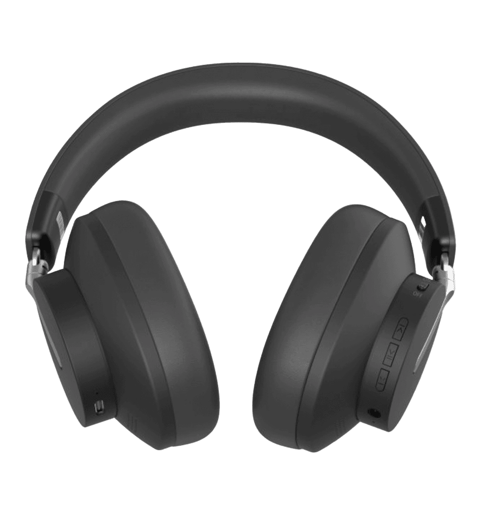 Гарнітура ігрова Bloody MH390 (Black), чорний колір, Bluetooth v5.3 + 3.5 Jack