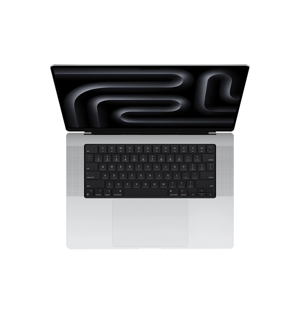 Ноутбук MacBook Pro 16"/Apple M3 Pro/18GB/12CPU/18GPU/512GB SSD/Silver 2023 (MRW43)