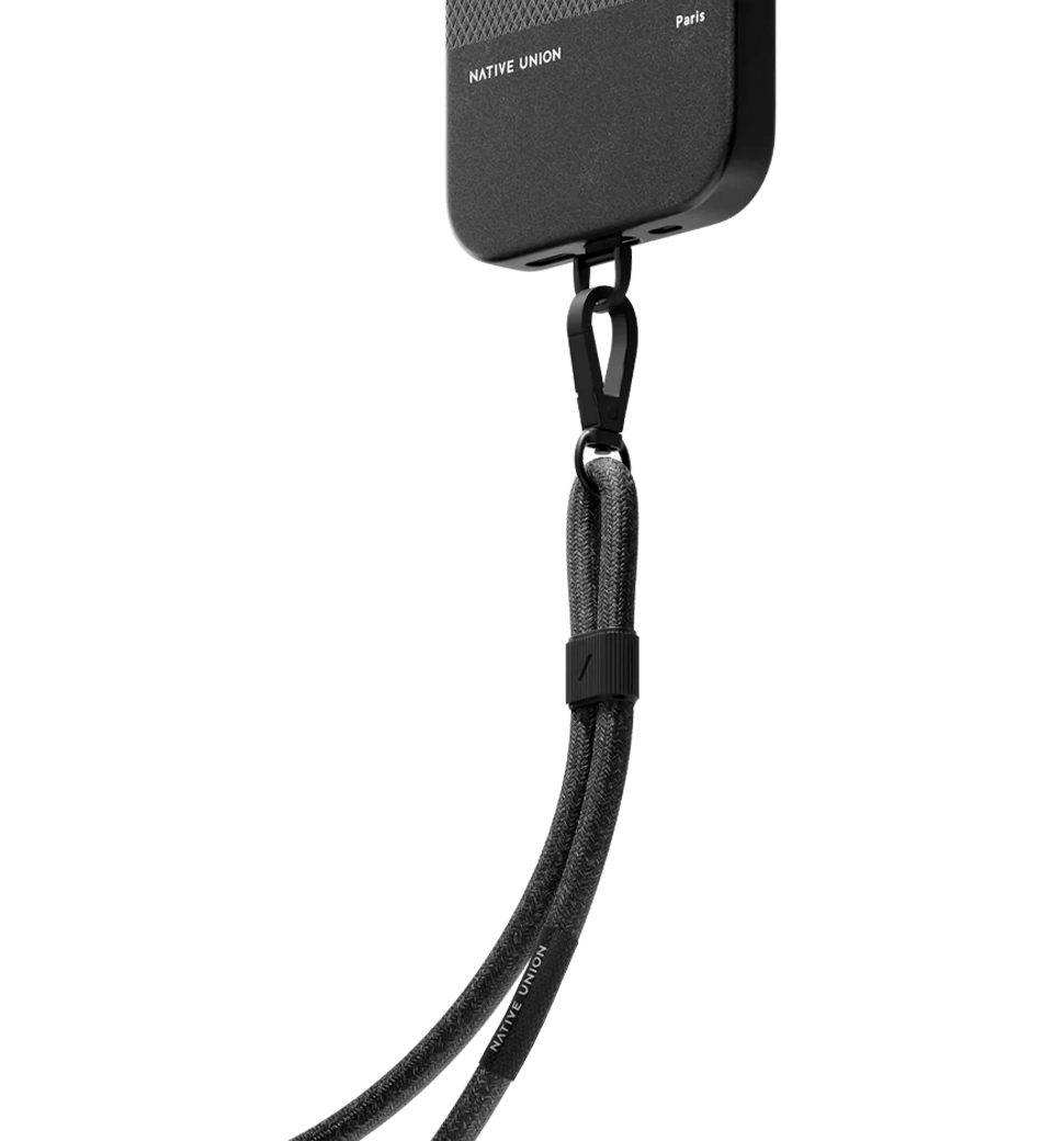 Ремінець Native Union City Sling Black (SLING-UNI-BLK-RP)