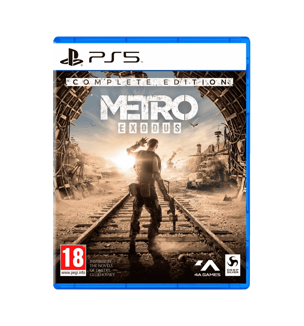 Гра консольна PS5 Metro Exodus Complete Edition, BD диск
