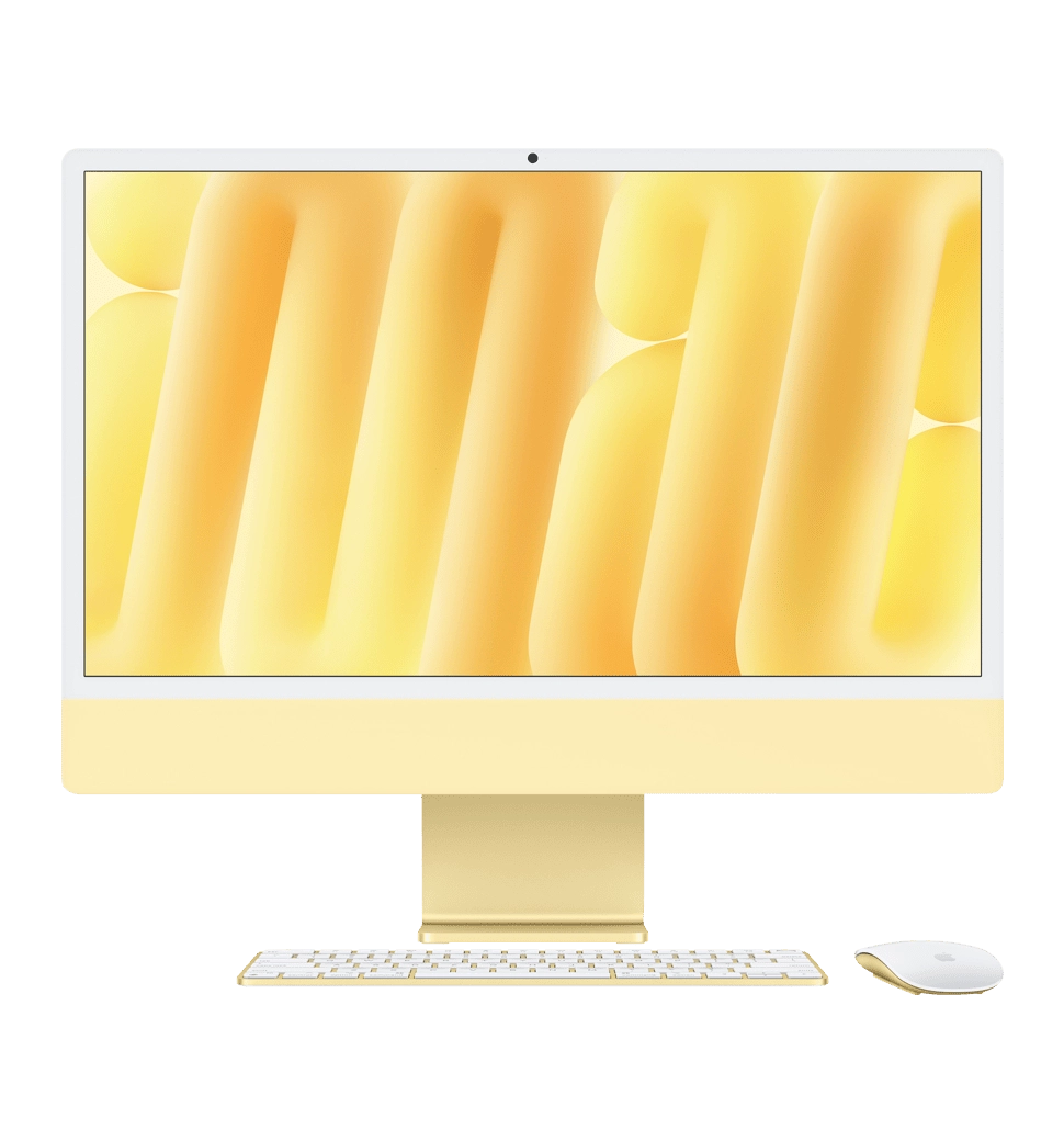 iMac 24 M4 10CPU/10 GPU/16GB/1TB SSD Yellow (Z1EL0007N)