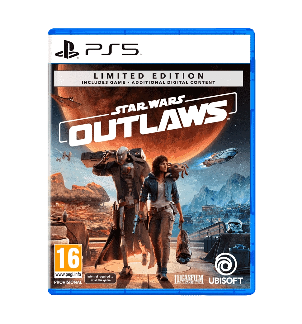 Игра консольная PS5 Star Wars Outlaws - Special Edition, BD диск