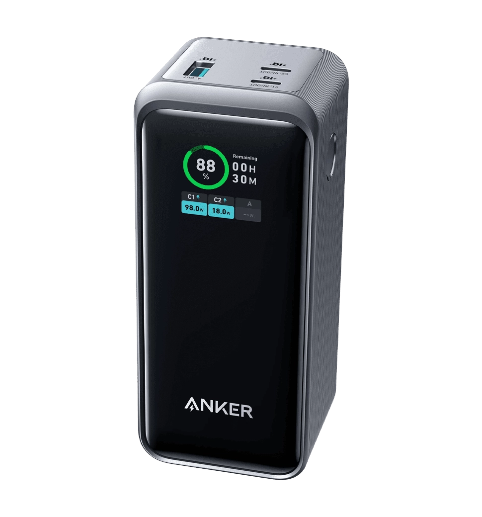 Доп батарея Anker Prime 20000mAh Power Bank (200W) A1336011