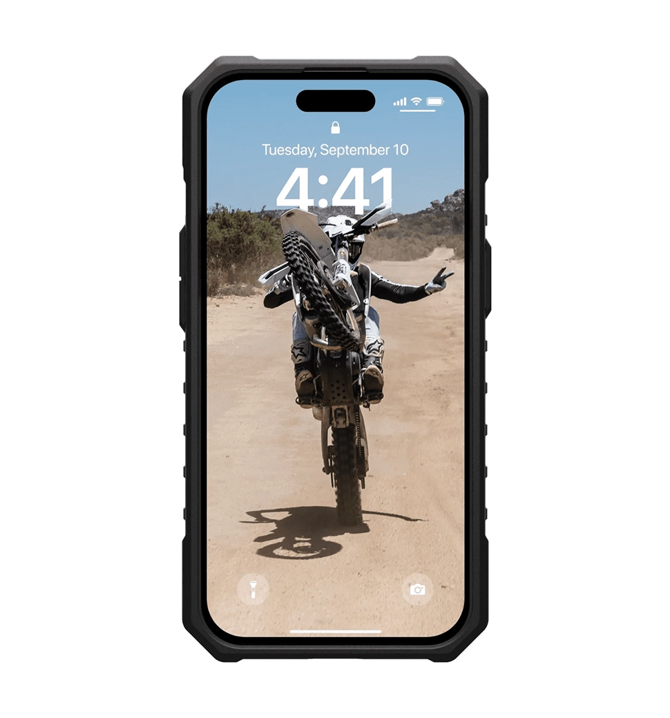 Чехол UAG iPhone 15 Pathfinder Magsafe, Black (114291114040)