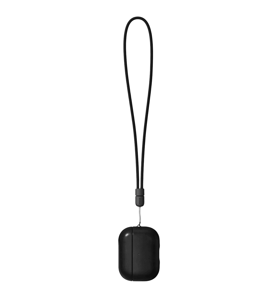 Чохол Nomad Modern Leather Black Horween for Airpods Pro 2nd Gen (NM01996385)