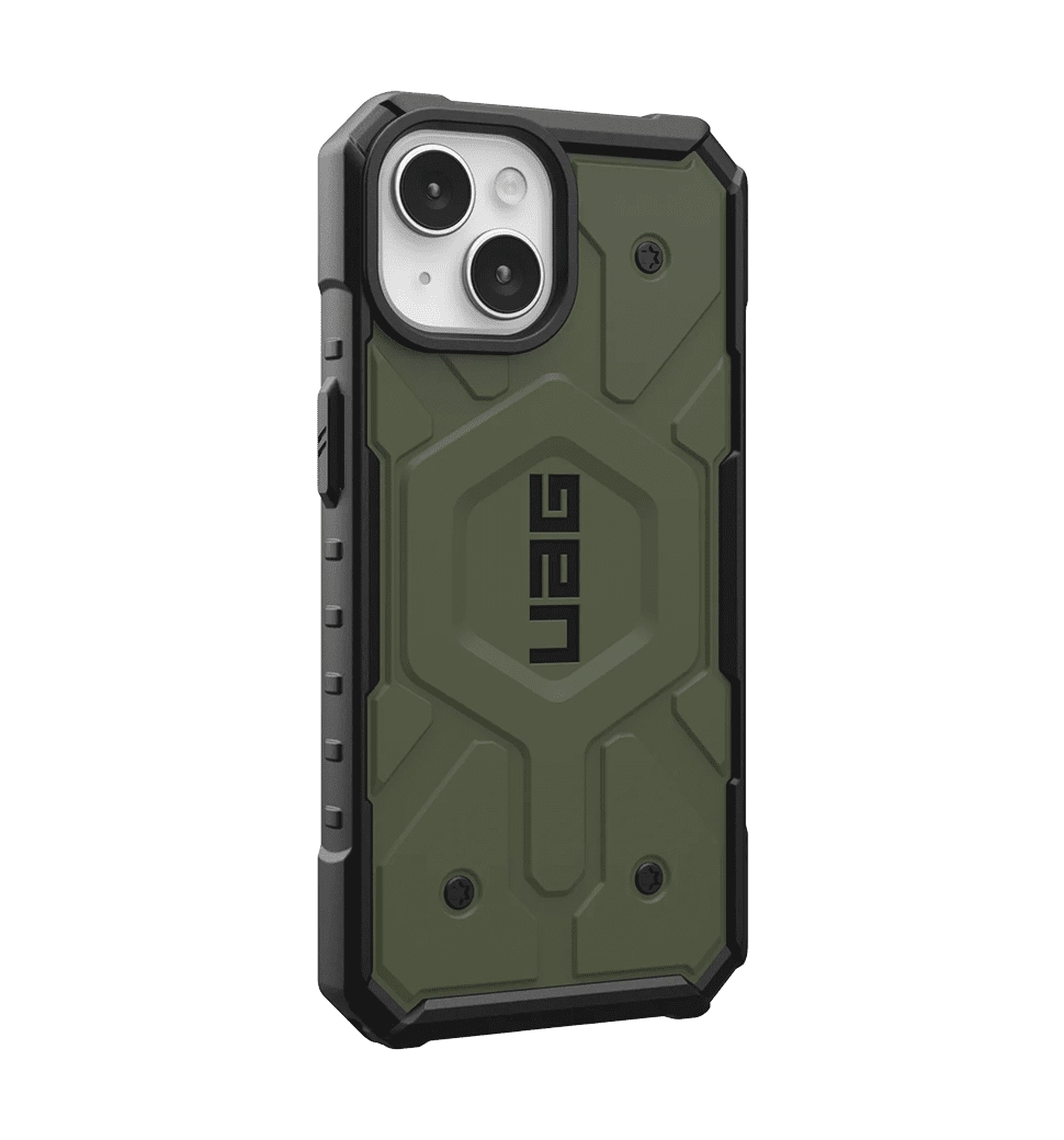 Чехол UAG iPhone 15 Pathfinder Magsafe, Olive Drab (114291117272)