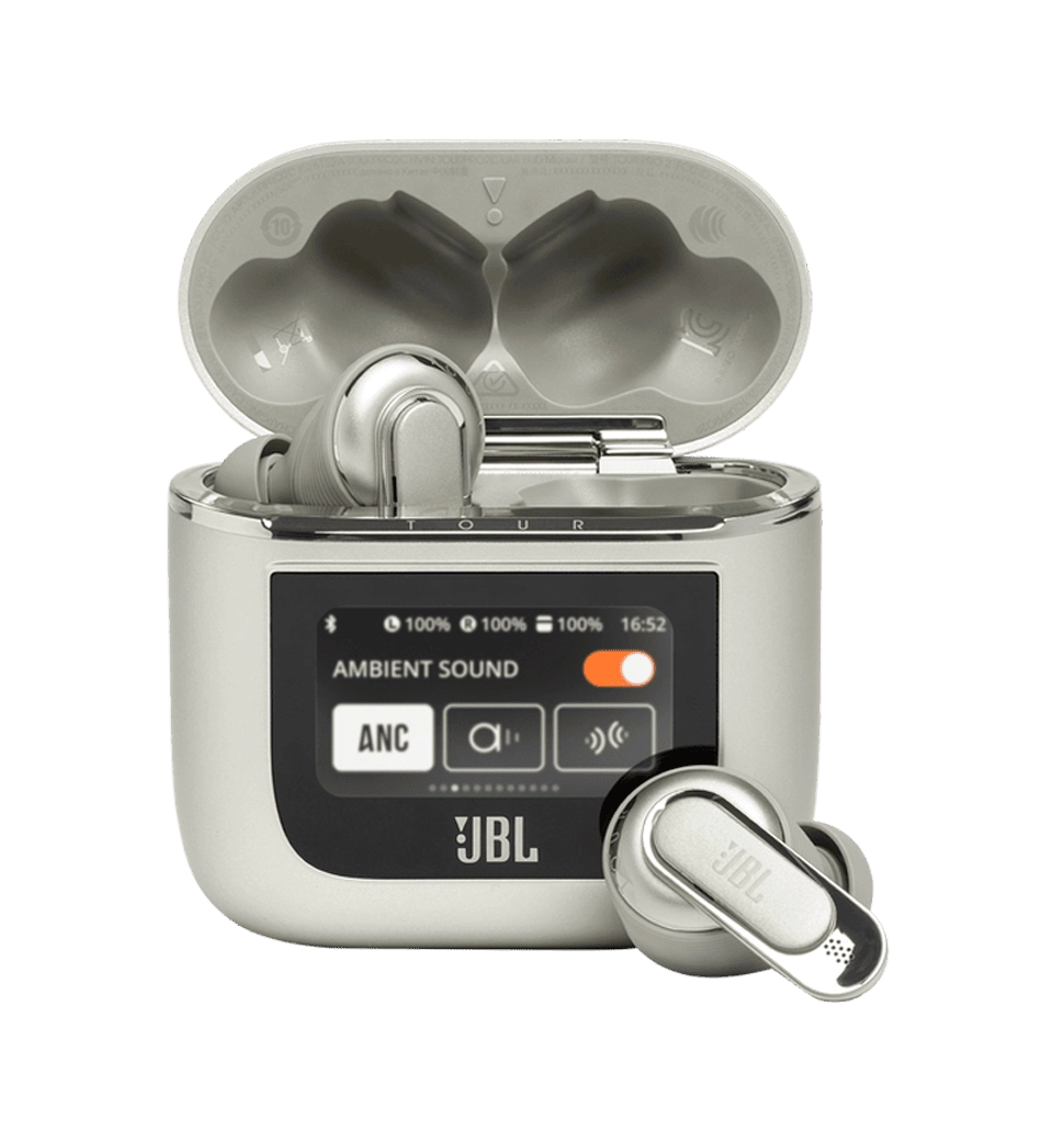 Навушники TWS JBL Tour Pro 2 Champagne (JBLTOURPRO2CPG)