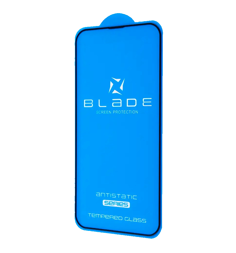 Захисне скло Blade Antistatic 13 Pro Max/14 Plus Black
