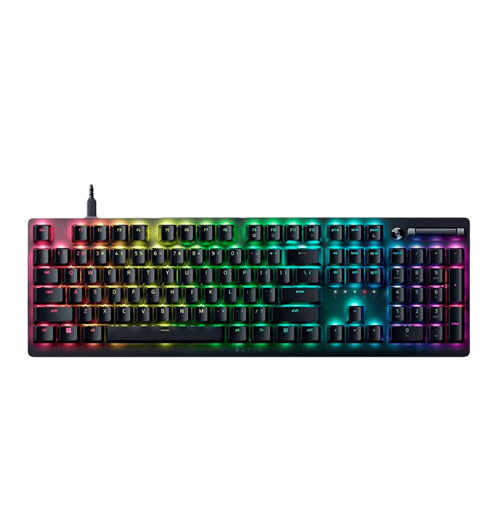 Клавіатура механічна RAZER DeathStalker V2, Red Switch, RU (RZ03-04500800-R3R1)