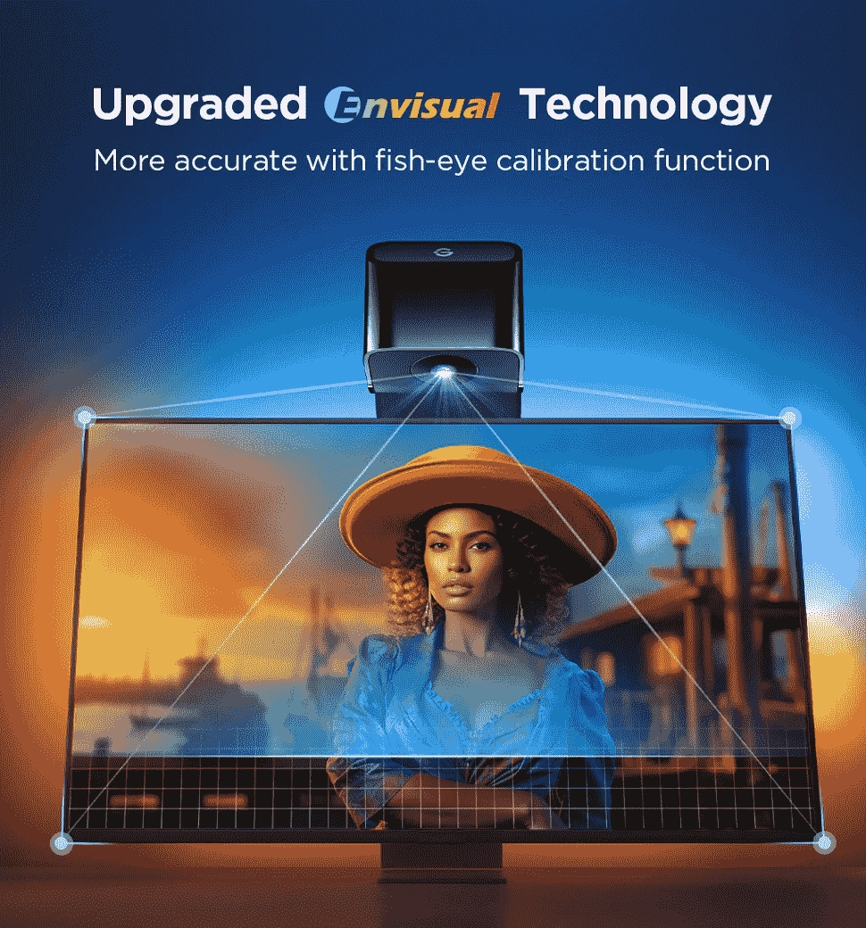Набір адаптивного підсвічування Govee H6099 Backlight 3 Lite 55-65', RGBIC, WI-FI/Bluetooth, чорний