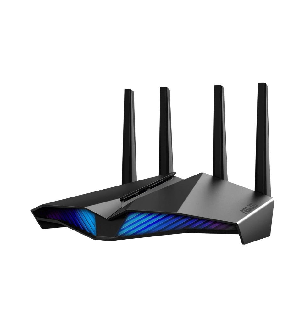 Маршрутизатор ASUS RT-AX82U v2 AX5400, 4xGE LAN, 1xGE WAN, 1xUSB3.2, MESH