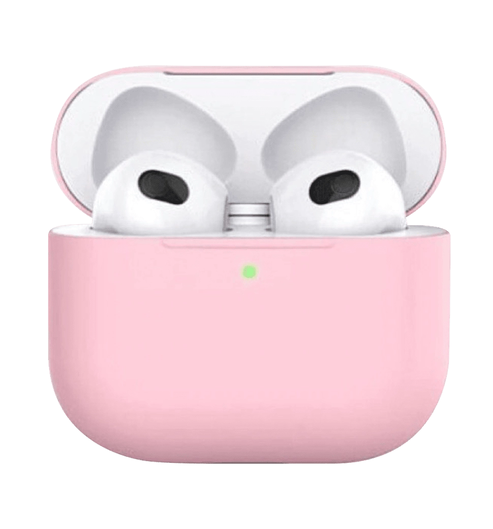 Чохол Blueo Airpods 4 Liquid Silicone Case Pink (B44-A4PNK)