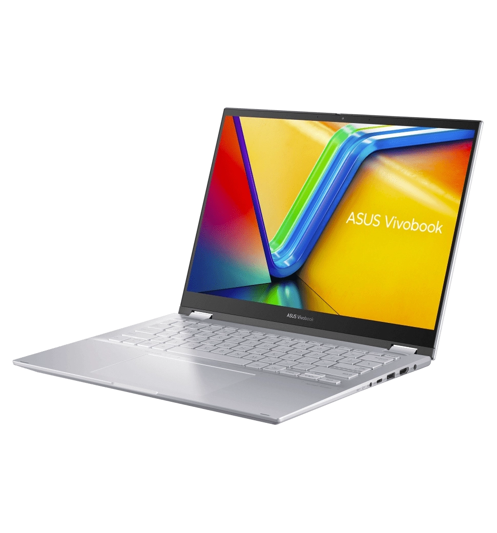 Ноутбук 14" ASUS Vivobook S 14 Flip TP3402VA-LZ201W/Intel i5-1335U/16GB/1TB SSD/Intel Iris Xe/W11 /Silver