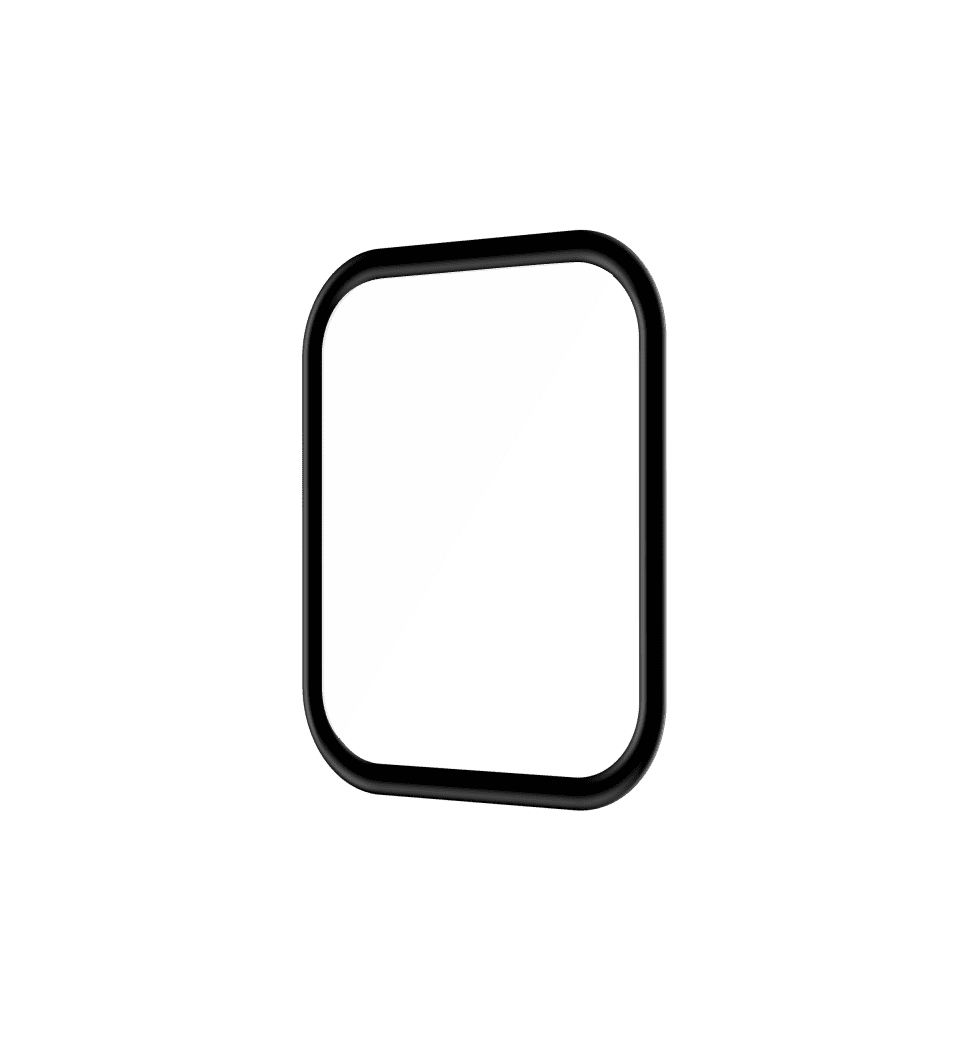 Защитное стекло Proove Achilles Apple Watch Series 4/5/6/SE/SE2 44 mm (black)