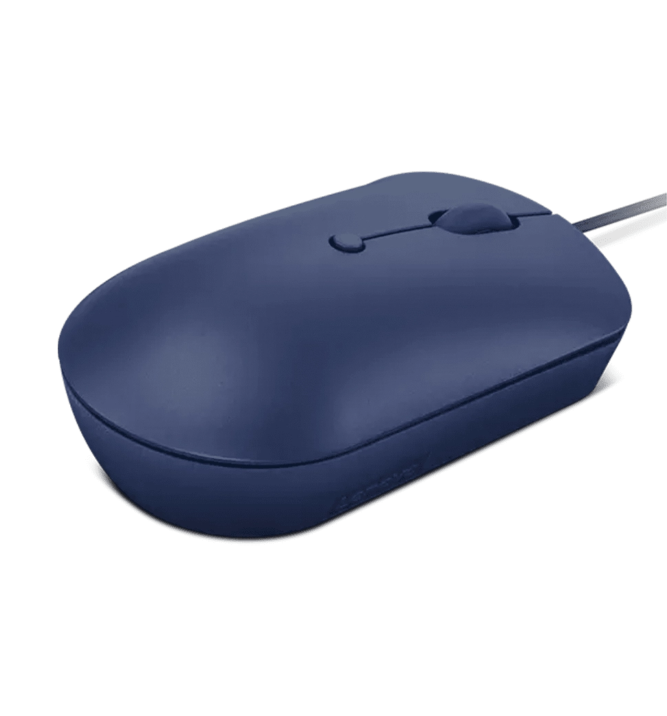 Миша Lenovo 540 USB-C Wired Compact Mouse Abyss Blue