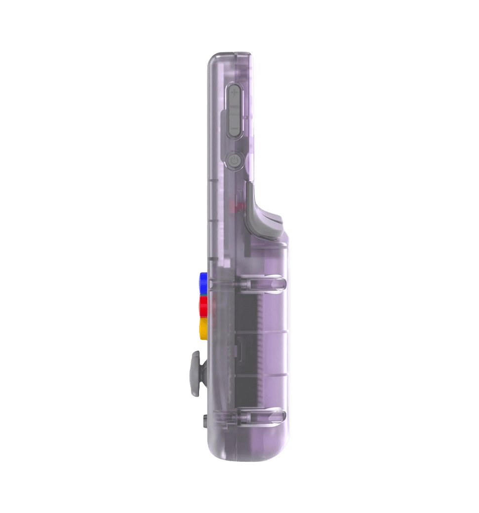 Портативна ігрова консоль ANBERNIC RG405V (transparent purple)
