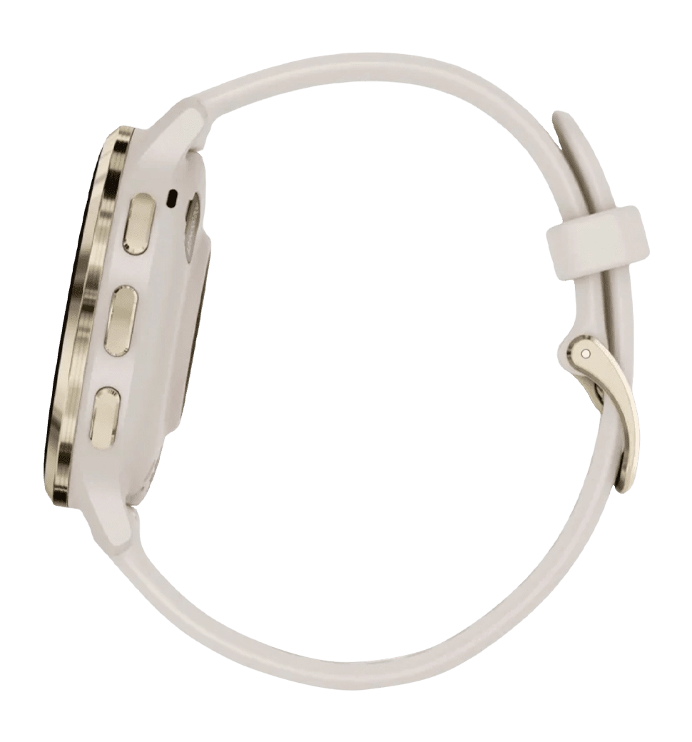 Garmin Venu 3S Soft Gold S. Steel Bezel with Ivory Case and S. Band (010-02785-04)