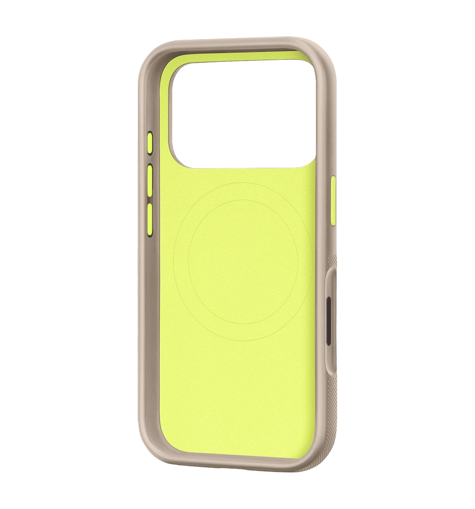 Чехол Beats iPhone 17 Pro Max Rugged Case with MagSafe and Camera Control – Alpine Gray (MGJA4)