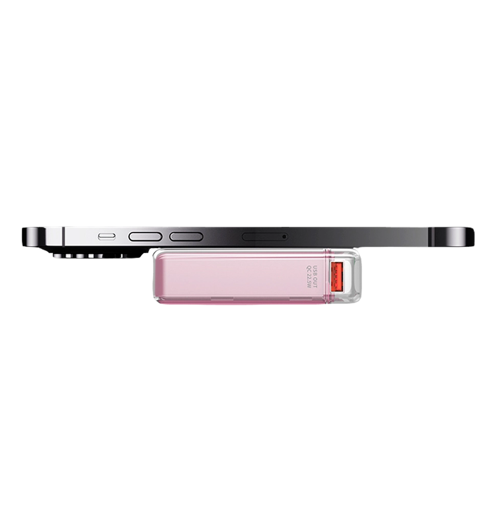 Додаткова батарея Keephone Nova Power, 10000mAh pink (KPNOVPOWPB24PK)