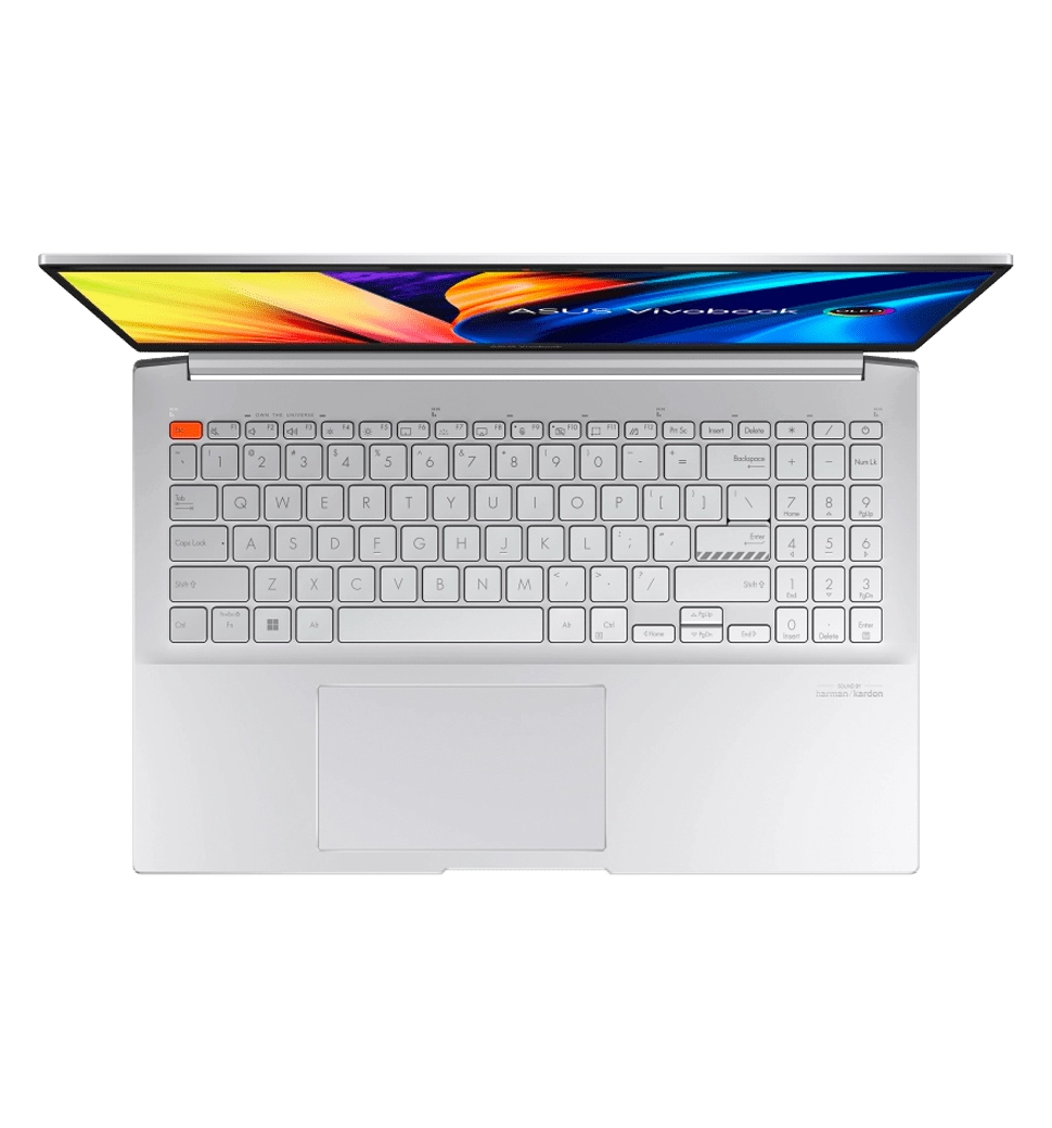 Ноутбук 15.6" ASUS Vivobook Pro 15 OLED K6502VJ-MA085/Intel i9-13900H/16GB/1TB SSD/RTX3050-6Gb/DOS/S