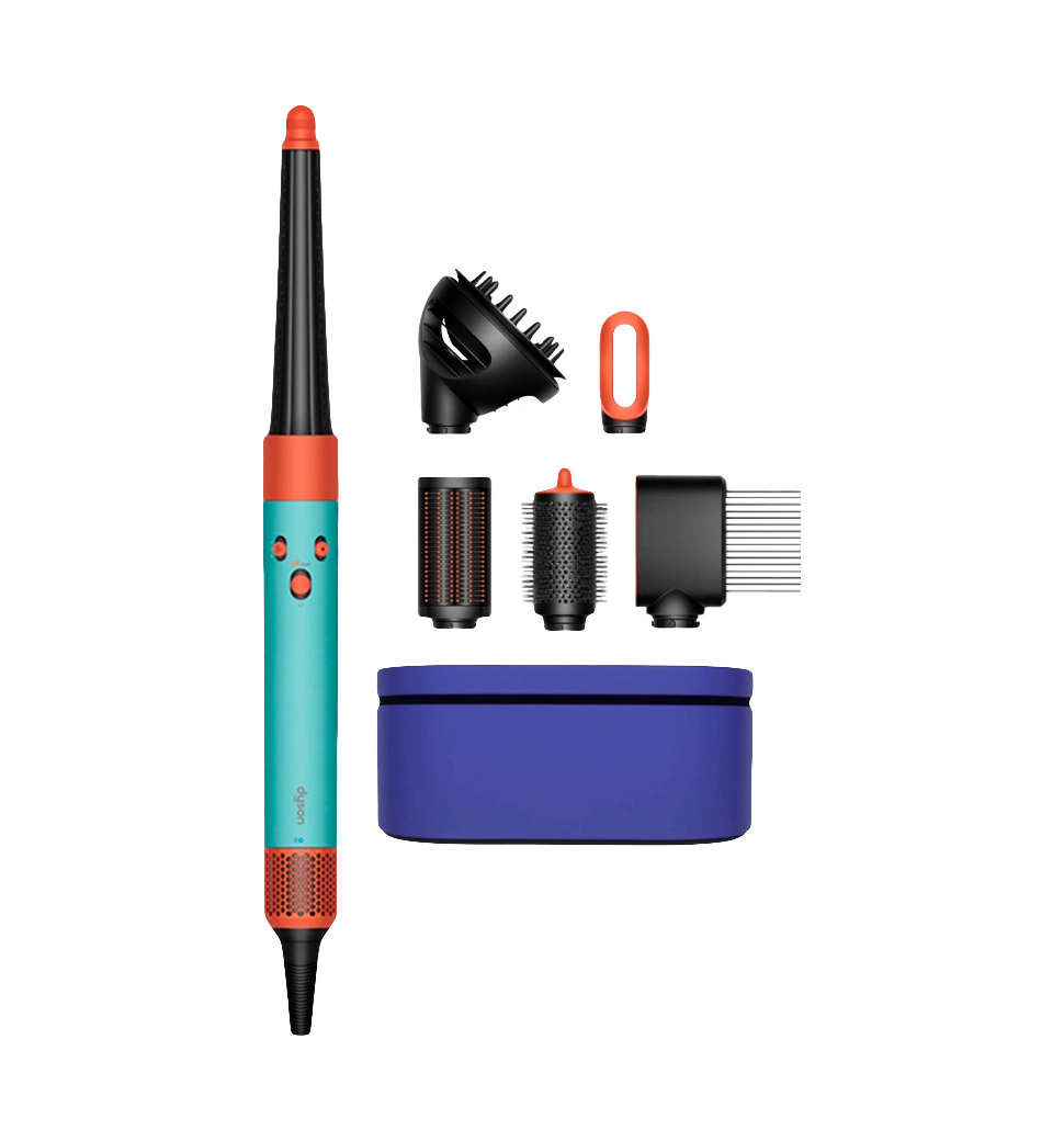 Стайлер Dyson Airwrap i.d. Multi-Styler and Dryer Curly to Coily Ceramic Patina/Topaz (533736-01)