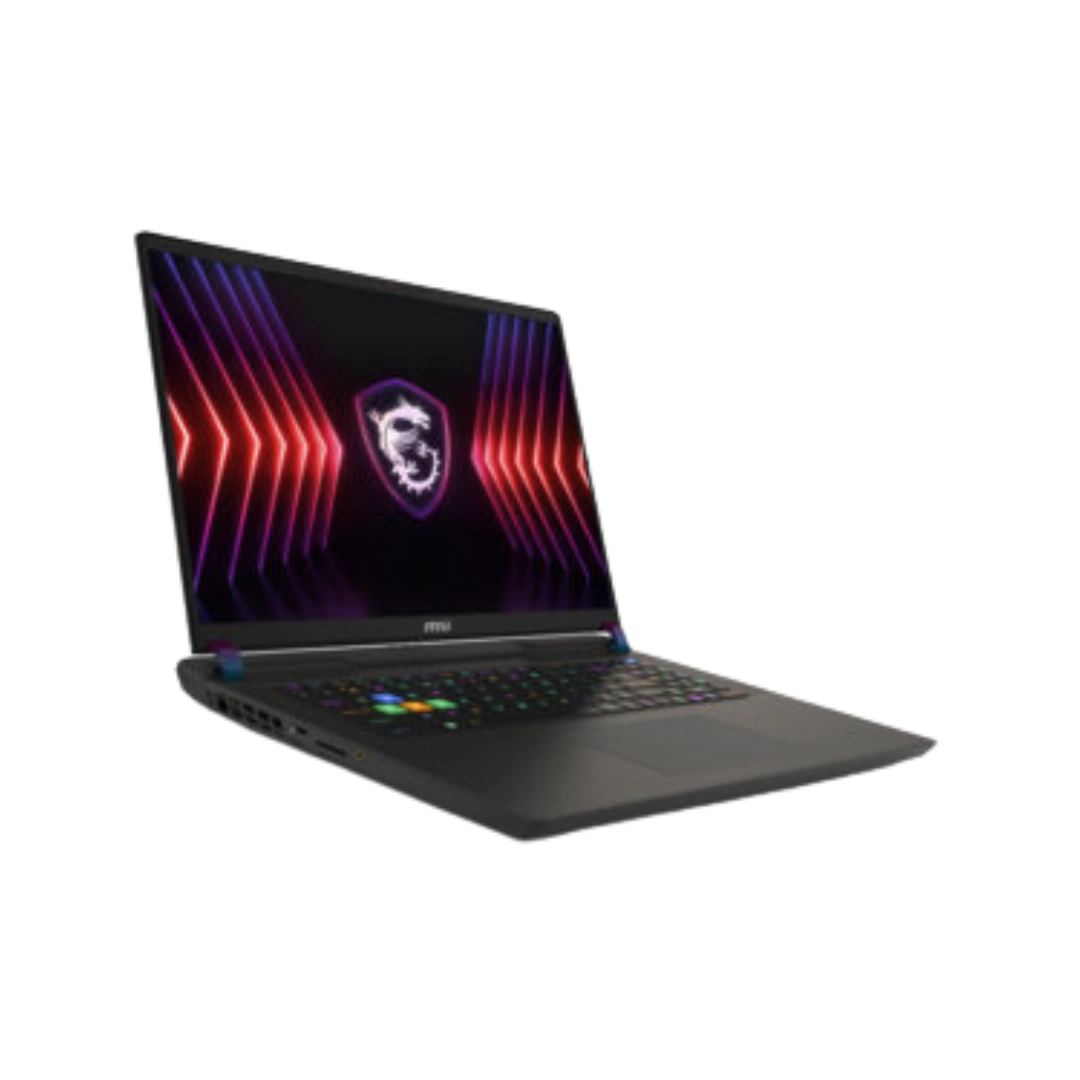 Ноутбук 17" MSI Vector 17 HX A13VHG-604FR/Intel i9-13980HX/32GB/1TB SSD/NVD 4080-12/W11H/Black БУ