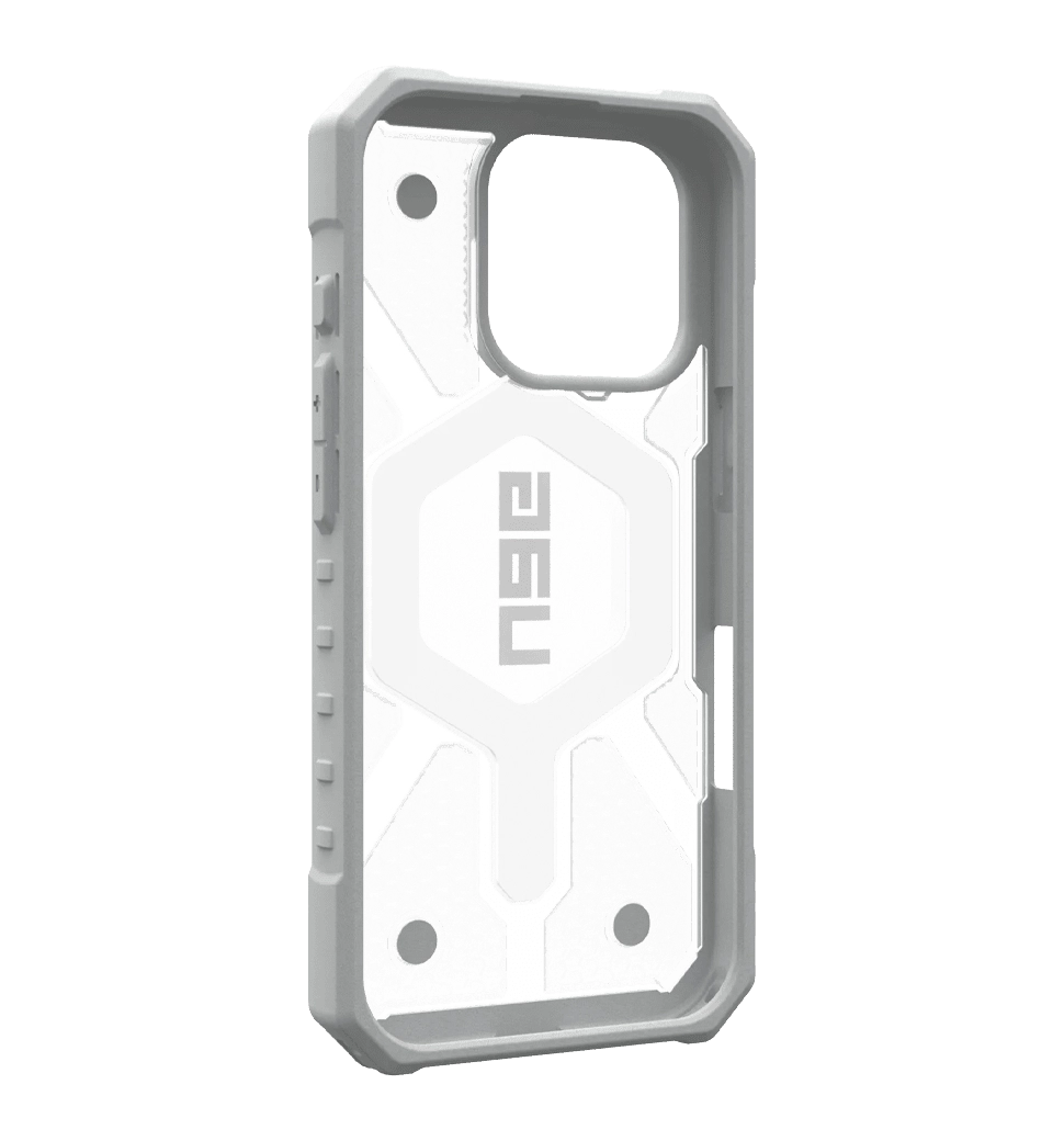 Чехол UAG для iPhone 16 Pro, Pathfinder Clear Magsafe, Active Neon (114464118181)