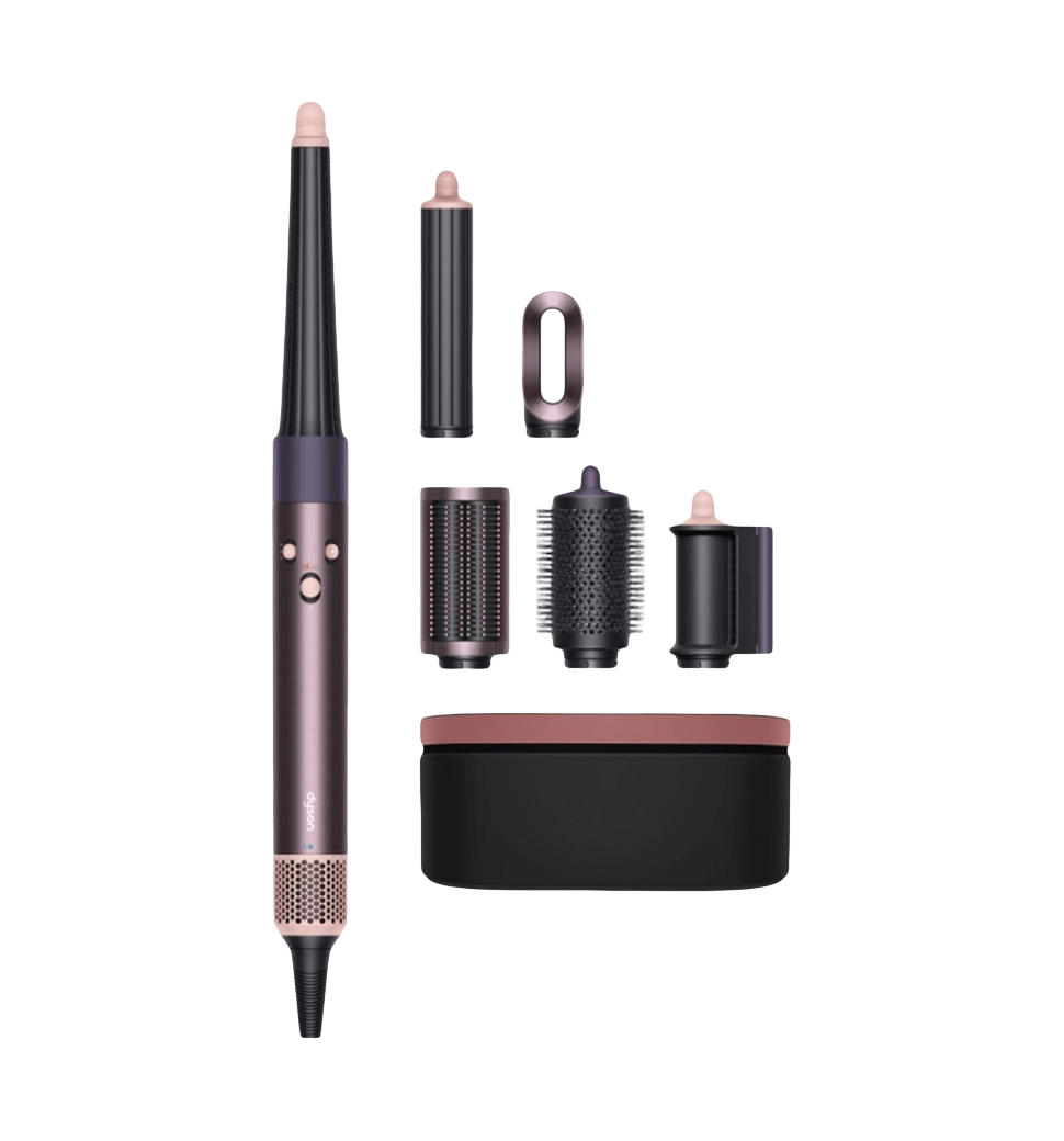 Стайлер для прямых волос Dyson Airwrap i.d. Multi-Styler and Dryer Straight+Wavy Jasper Plum (599021-01) GLOBAL