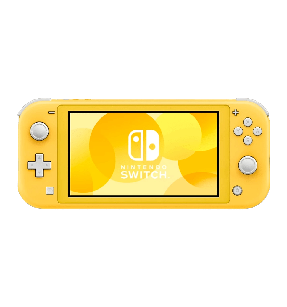 Портативна ігрова приставка Nintendo Switch Lite Yellow (045496452681)