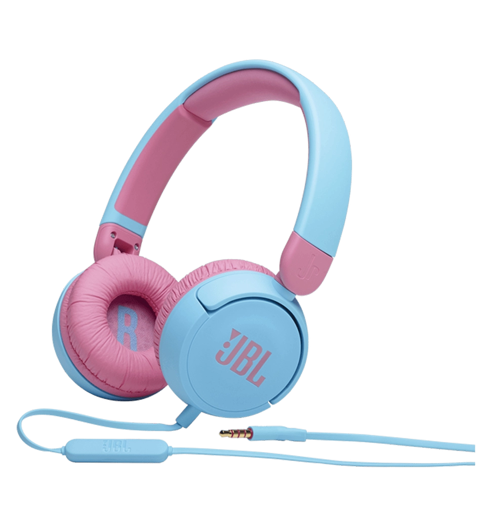 Навушники з мікрофоном JBL JR310 Blue JBLJR310BLU