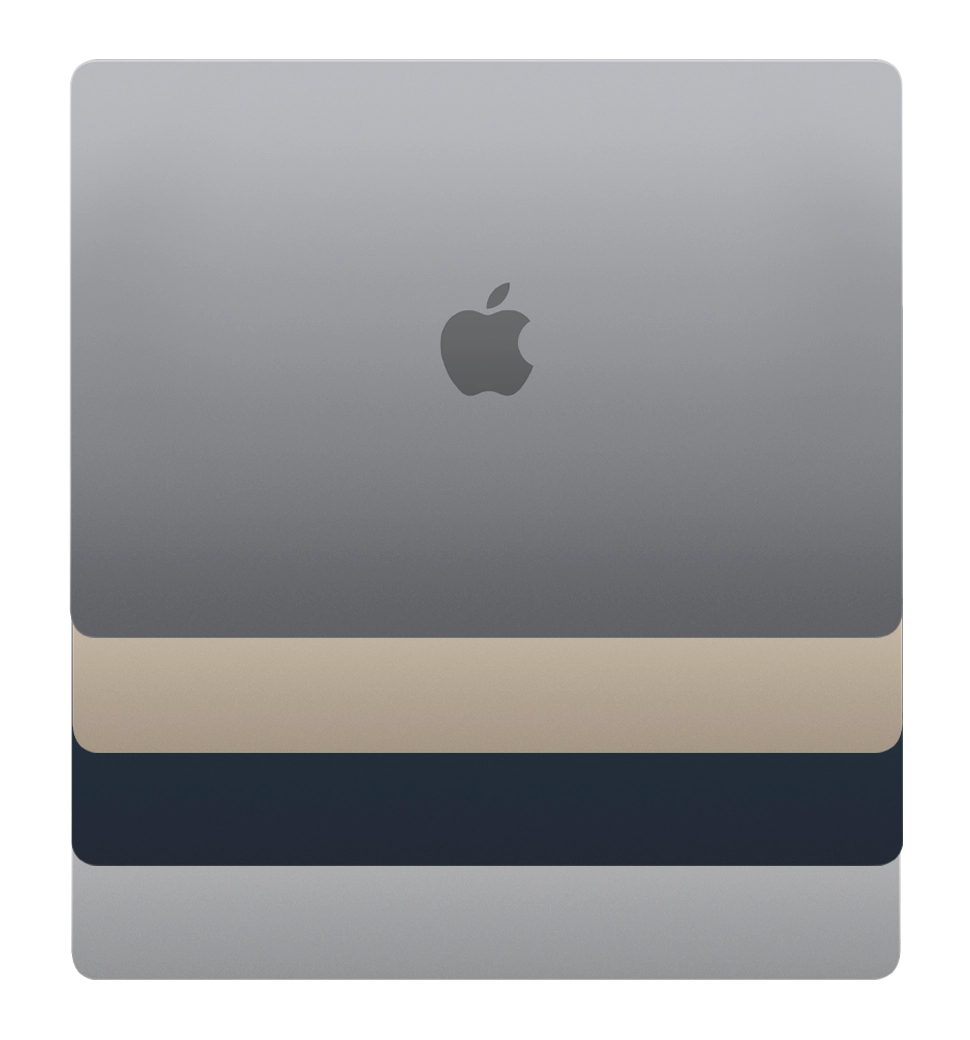 Macbook Air 15 Apple M3/8CPU/10GPU/16GB/256GB SSD/ Space Grey 2024 (Z1BP0006M)