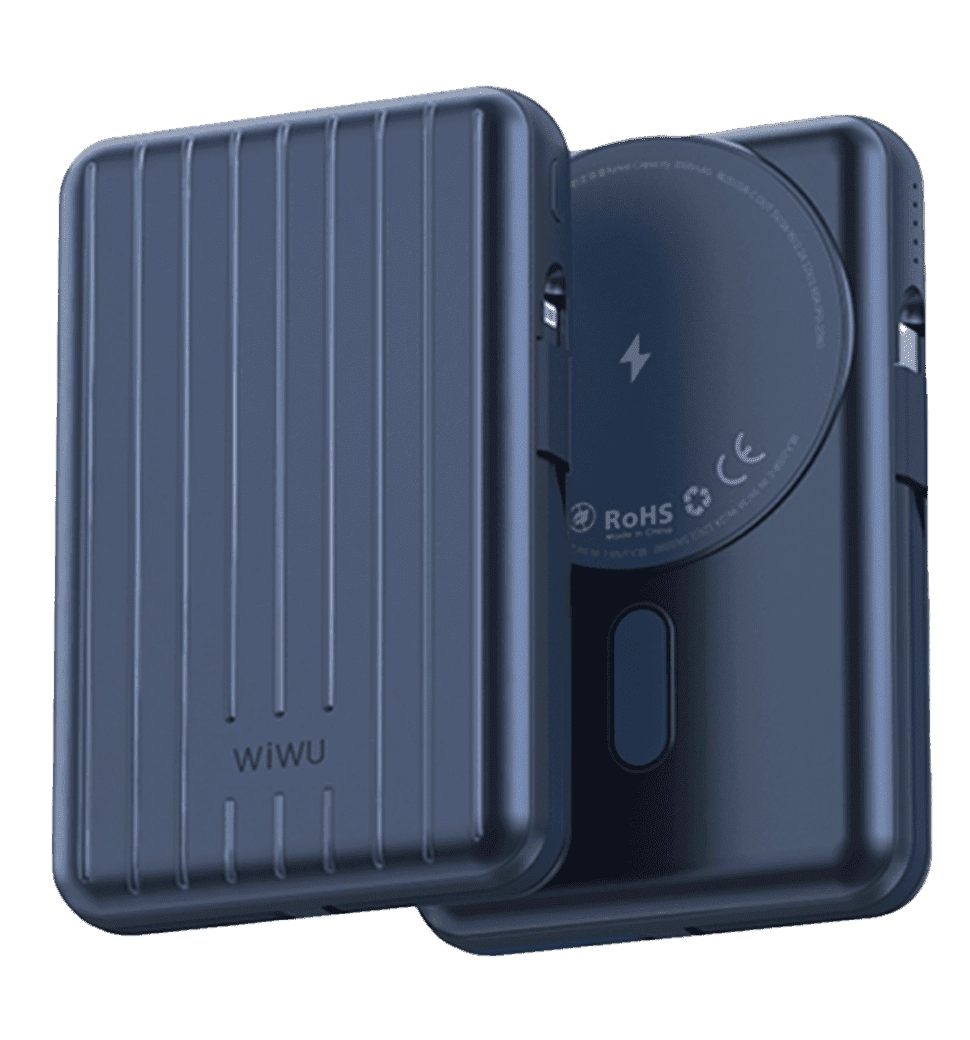 Внешний аккумулятор Wiwu Trunk Series 5000mAh, 22,5w (PP03) Blue