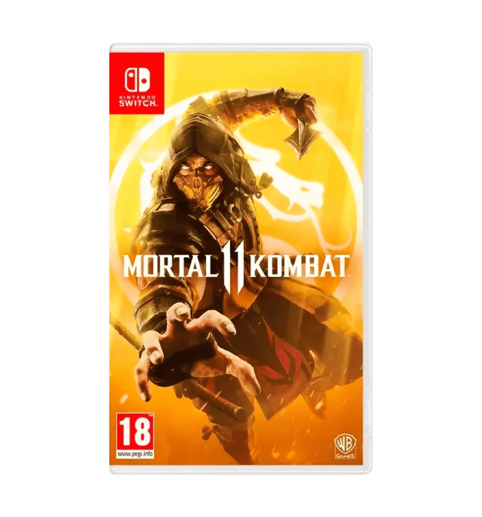 Гра консольна Switch Mortal Kombat 11, картридж