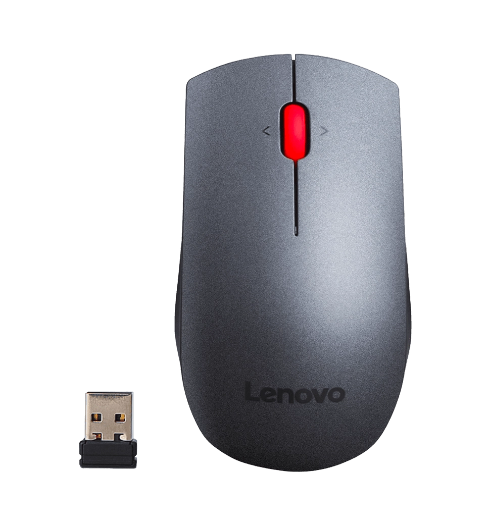 Миша Lenovo Professional Wireless Laser Mouse W/O Batteries