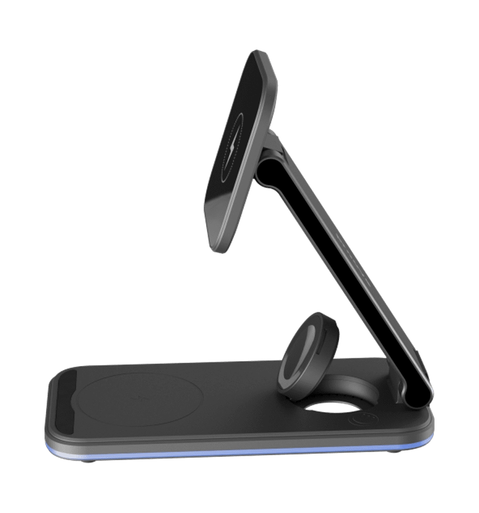 Бездротовий ЗП Proove Energy Fold 3 in 1 (black)