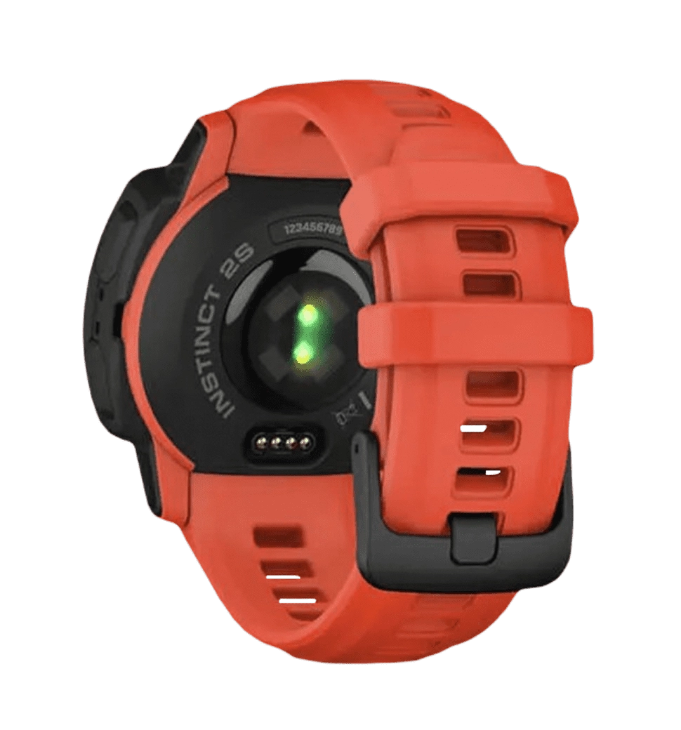 Смарт-часы Garmin Instinct 2S - Standard Edition Poppy (010-02563-16) UA