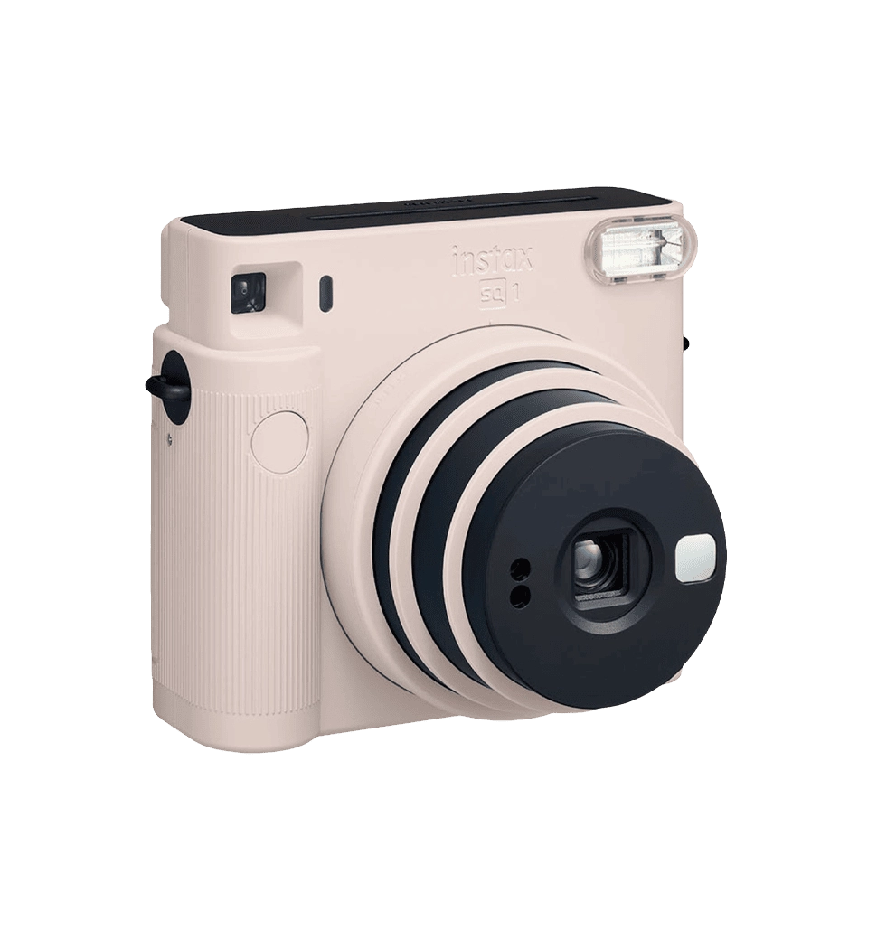Фотокамера мгновенной печати Fujifilm Instax Square SQ1 Chalk White (16672166)