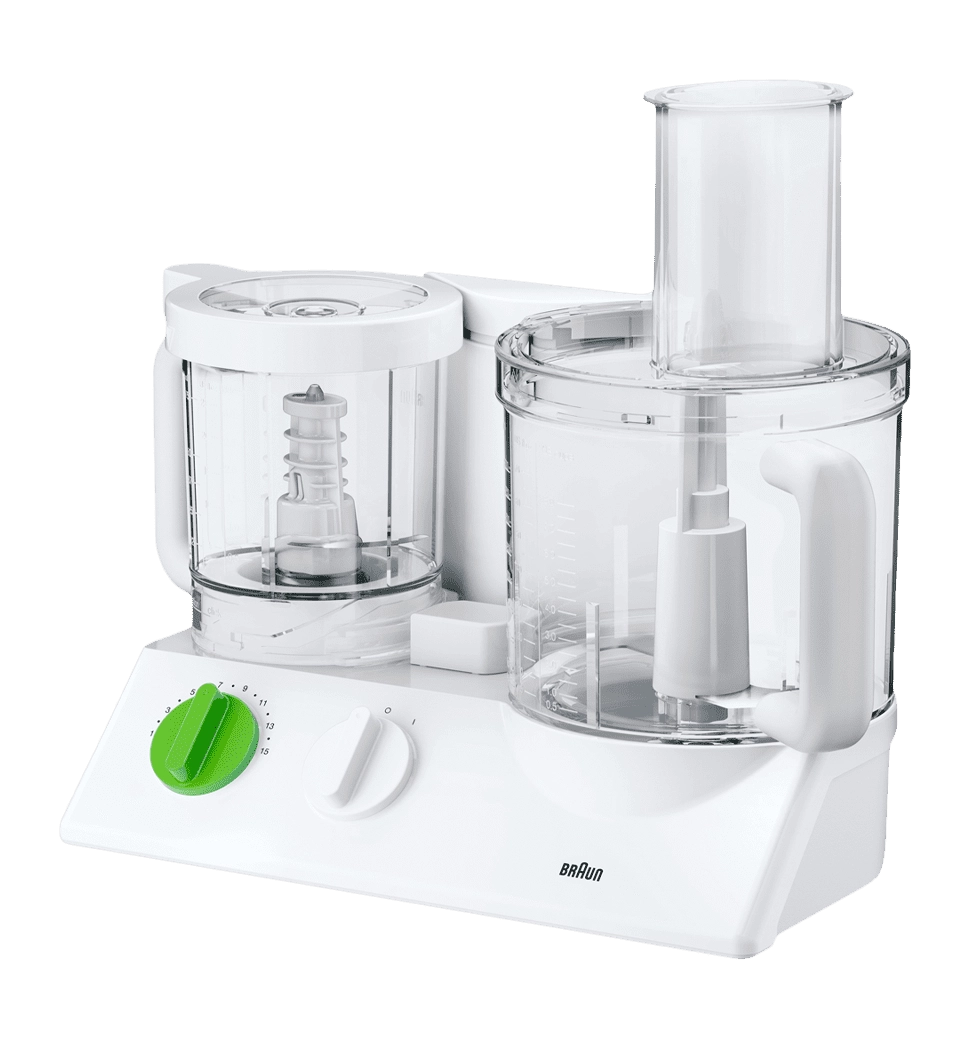 Кухонний комбайн BRAUN  FX 3030 White Tribute