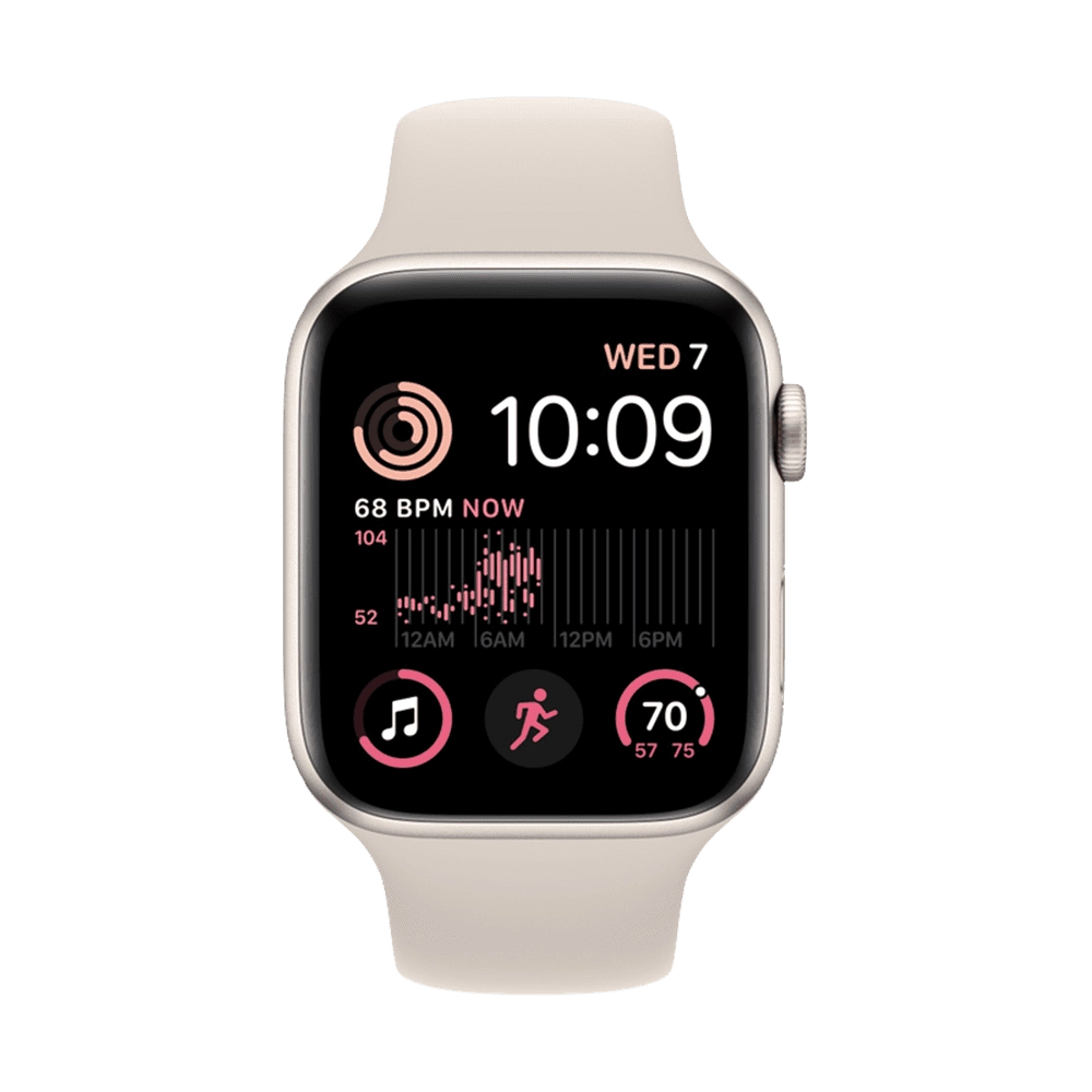 Apple Watch SE 2022 GPS + Cellular 40mm Star Alu Star Sp Band S/M (MNTK3) БУ